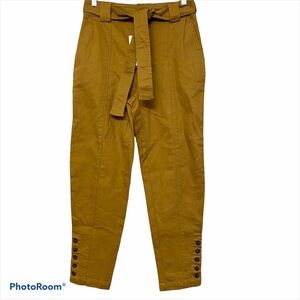 Who What Wear Women’s Button Hem Ankle Length Pant Brown NWT